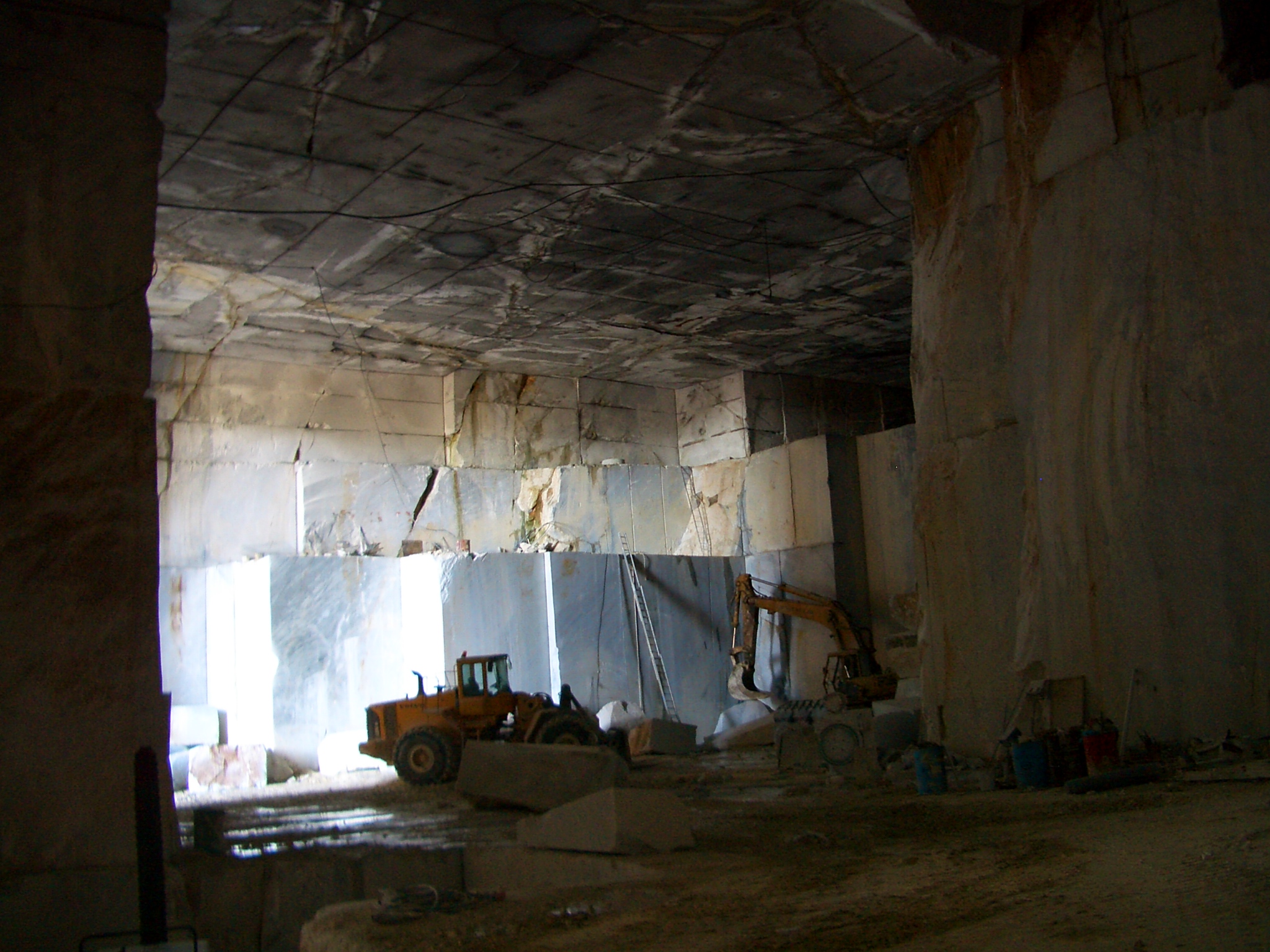 Marble quarry
